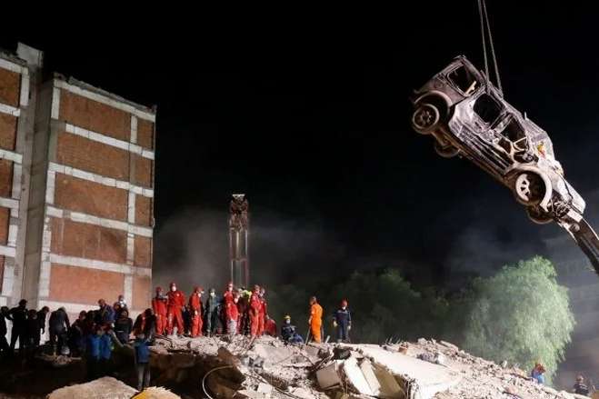 Землетрус у Туреччині: кількість загиблих перевищила 70