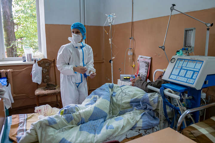 За тиждень в Україні виявили понад 53 тисяч нових хворих на Covid-19