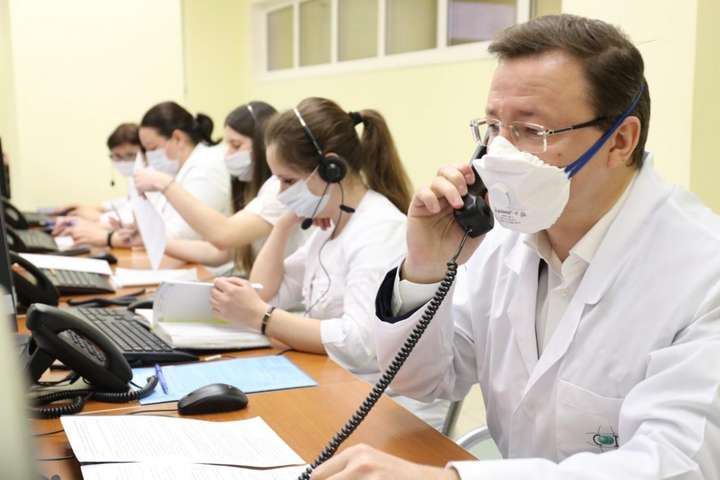 В Україні запрацював коронавірусний колл-центр