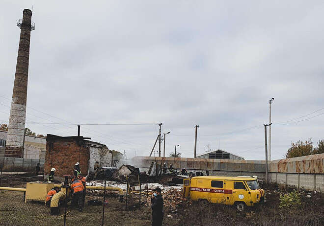 Вибух на Харківщині: понад тисяча людей досі залишаються без газопостачання