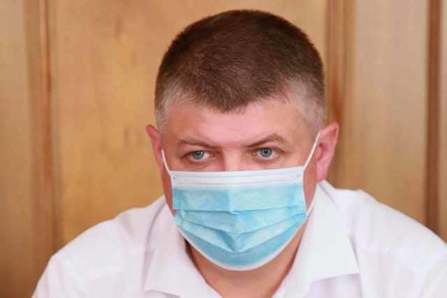 Очільник Івано-Франківської ОДА заразився коронавірусом 