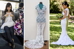 Эти невесты создали волшебные свадебные платья своими руками (фото)