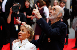 Британский актер Шон Коннери