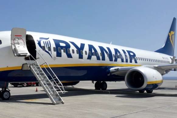 Авіакомпанія Ryanair втратила у першому півріччі через коронавірус понад €400 мільйонів