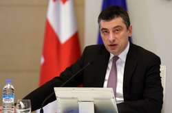 Георгій Гахарія перебував на самоізоляції з 31 жовтня, коли стало відомо, що коронавірус підтвердився в одного з охоронців