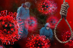 Загадка коронавірусу. Чому хворі накладають на себе руки?