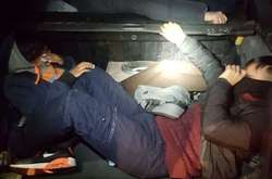 В Угорщині затримали українця, який віз у багажнику авто п’ятьох громадян Сирії