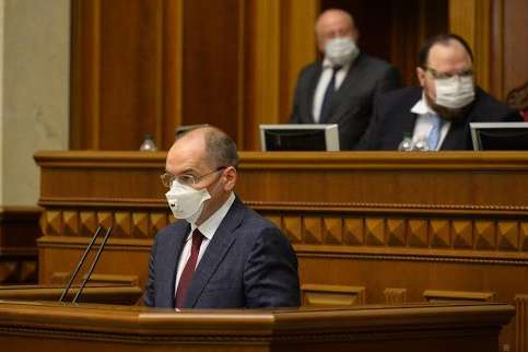 Рада заслухає звіт Степанова та розгляне закон про штрафи за відсутність масок