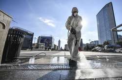 Новый антирекорд: в Украине почти девять тысяч инфицированных Covid-19