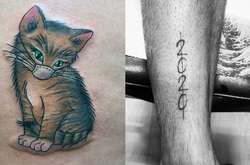 Подборка самых креативных татуировок на тему пандемии коронавируса (фото)