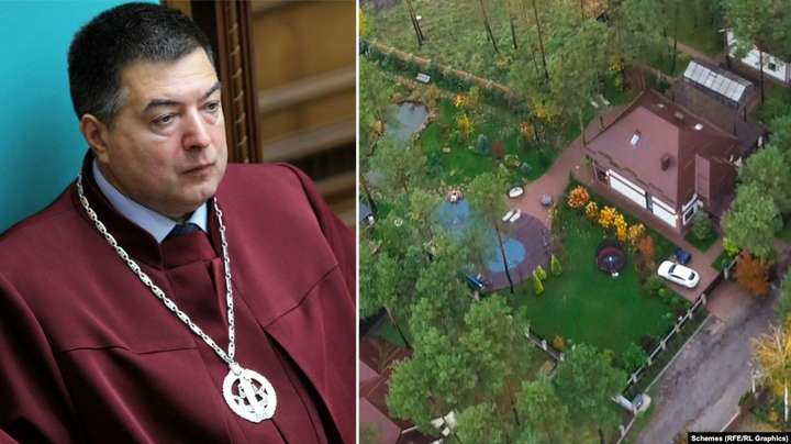 Глава КСУ Тупицкий объяснил откуда у его семьи элитная недвижимость под Киевом