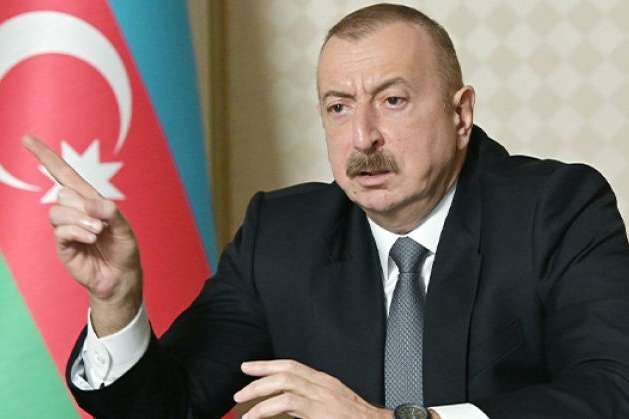 Президент Азербайджану назвав умову для завершення війни в Нагірному Карабасі