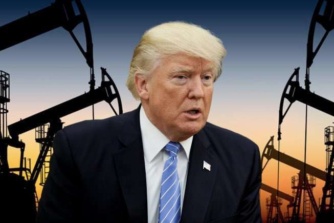 Цена на нефть упала после заявлений Трампа о победе на выборах