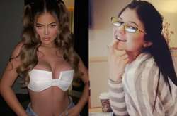 Фото сексуальной миллиардерши Кайли Дженнер до пластики шокировали поклонников