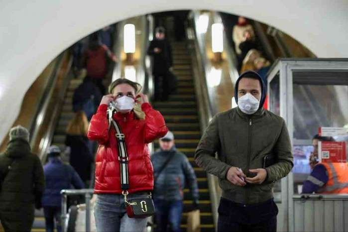 В Киеве за соблюдением масочного режима в метро будет следить Муниципальная охрана