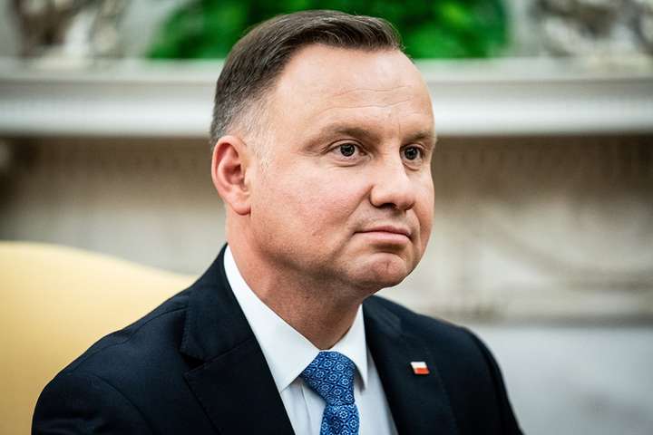 Президент Польщі одужав від коронавірусу