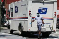 Поштова служба США якнайшвидше планує доправити всі виборчі бюлетені