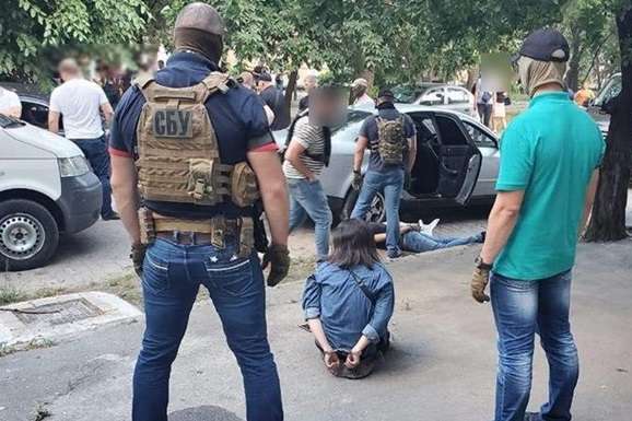 Силовики затримали в Одесі банду викрадачів людей