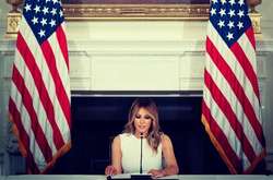 Первая леди США Мелания Трамп