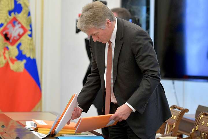 Кремль про український мирний план щодо Донбасу: Це розходиться з Мінськими домовленостями 