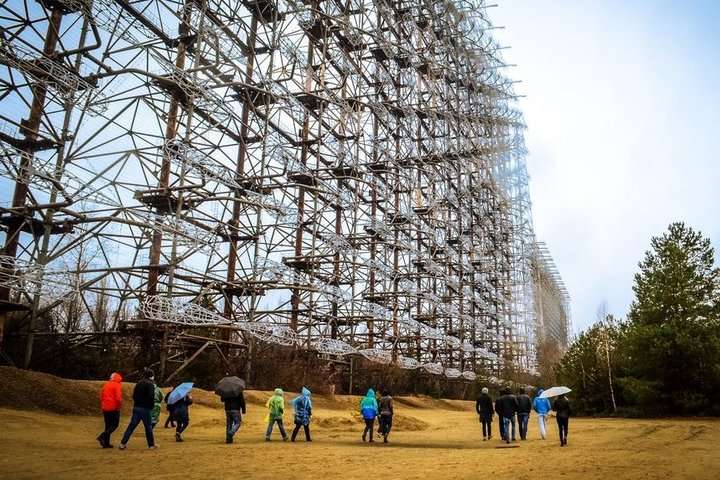Чорнобильська зона відкрита для туристів