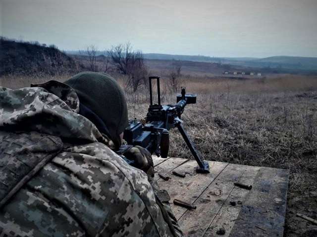 Штаб ООС заявил об обострении на Донбассе