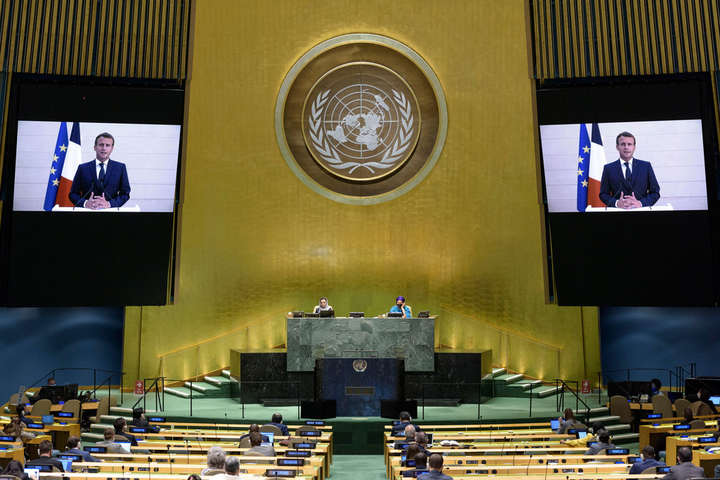 Названо дату засідання ООН щодо боротьби з Covid-19