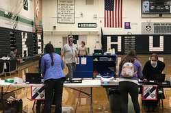 У трьох ключових штатах підрахунок голосів на виборах у США може затягнутися