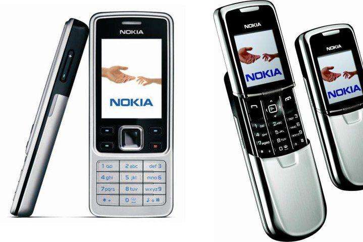 Nokia «воскресить» два культових телефони