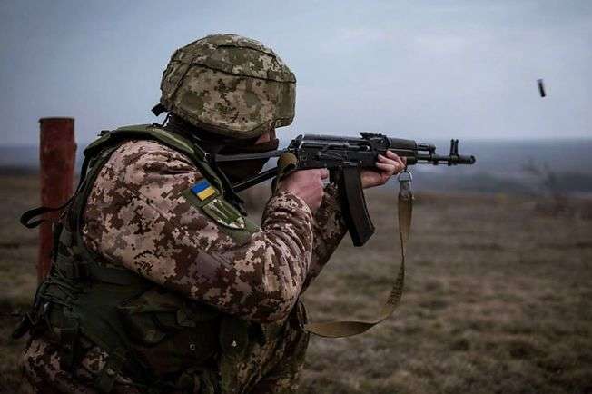 Дев&rsquo;ять порушень режиму припинення вогню зафіксовано в районі відповідальності оперативно-тактичного угруповання Схід - Доба на Донбасі: один військовий поранений