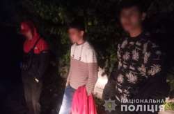 В Яготині затримали вуличних грабіжників, найстаршому з яких 18 років (фото)
