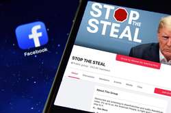 Групу  Stop the Steal заблоковано  