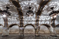 Найкрасивіша станція метро засяє вогнями