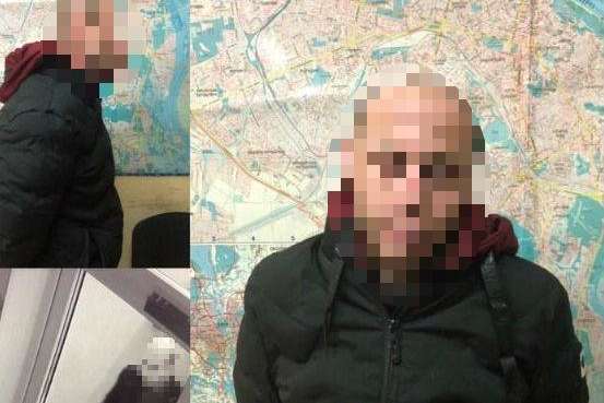 Заарештовано чоловіка, який обкрадав офіси в центрі Києва 