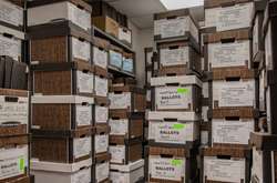 Підрахунок переважної більшості голосів буде завершено в п'ятницю, 6 листопада