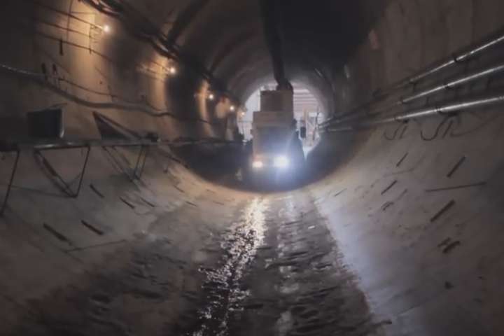 Будівництво метро на Виноградар: як прокладають тунель (відео)