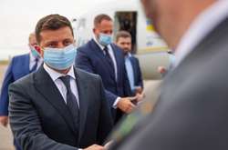 6 листопада Володимир Зеленський вирушив на Луганщину 