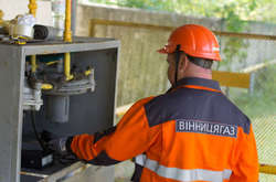 73% споживачів газу Вінниччини сплачують за доставку газу вчасно