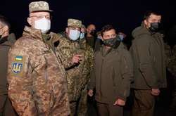 Робоча поїздка президента до Луганської та Донецької областей