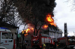 Загоряння сталося через несправну проводку