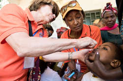 ООН: Коронавірусні обмеження призвели до спалахів поліомієліту та кору