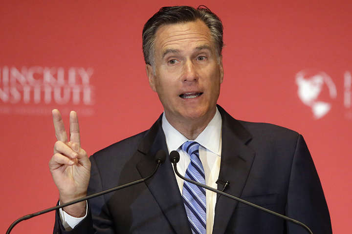 Сенатор-республіканець Мітт Ромні привітав з перемогою Байдена