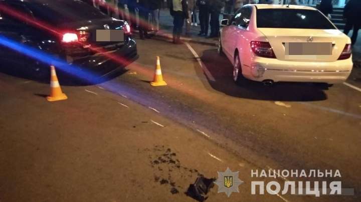 ДТП на переході в Харкові: винуватця аварії затримували за побиття дівчини