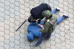 Затримання у Мінську