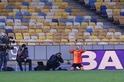 Жуніор Мораєш тішився перед порожніми трибунами