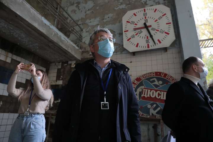 Ткаченко пропонує внести об'єкти Чорнобильської зони до списку Всесвітньої спадщини ЮНЕСКО