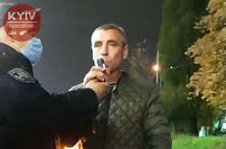 Святкував відліт жінки: у Києві затримали п’яного водія (фото)