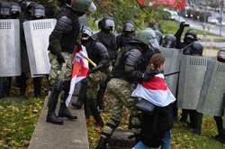 Нагадаємо, 9 листопада у Білорусі відбувся &laquo;Марш народовладдя&raquo;