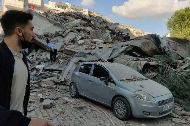 Землетрус в Ізмірі: кількість жертв зросла до 115 осіб