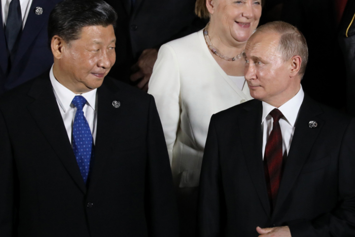 Президенти Китаю і Росії ще не привітали Байдена з перемогою на виборах